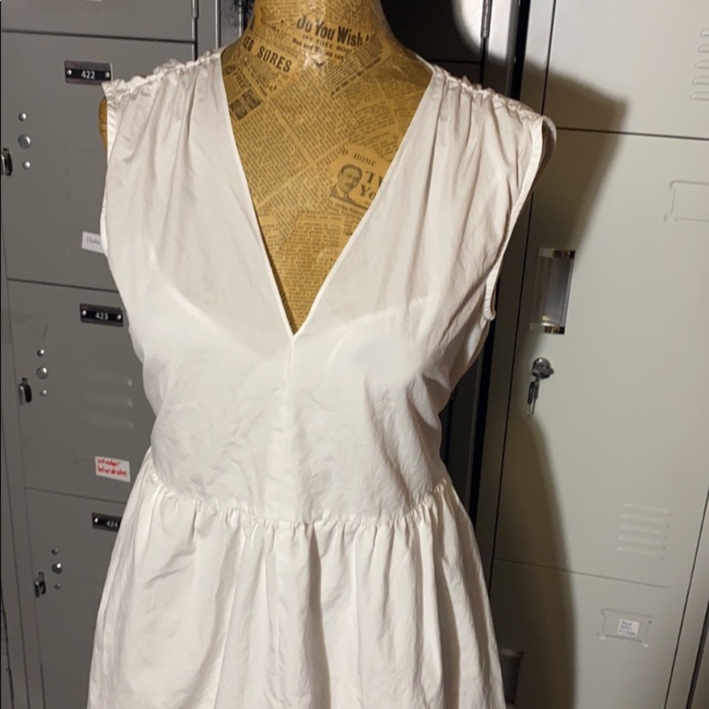 Jenni Kayne white cotton dress - Picture 3 of 9